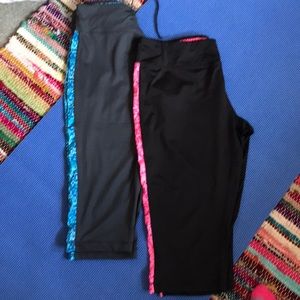 Capri workout pants